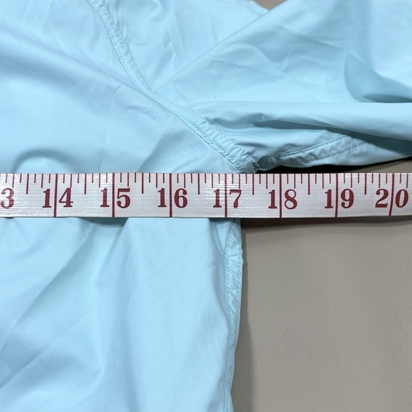 Light green girls Windbreaker Jacket - Picture 8 of 11